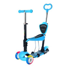Самокат 5в1 iTrike Maxi JR 3-026-C-1 (blue)